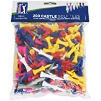PGA Tour PGAT72 - Set de 200 Tees de Golf en Forma de Torre